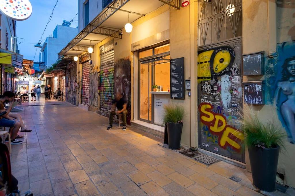 Hoppersgr- Amazing Apt In The Heart Of Athens - 4 Exterior photo
